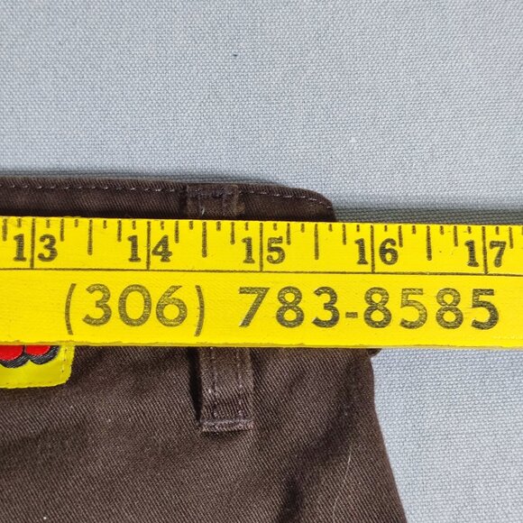 Empyre Relax cargo pants men's / youth sz 28 chocolate brown colour skate border - Picture 12 of 14